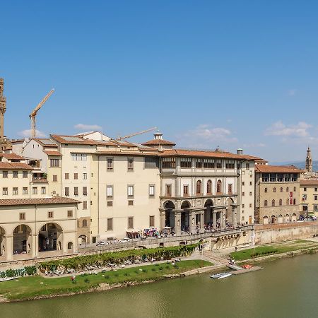 Апартаменты Ponte Vecchio Terrace Флоренция Экстерьер фото