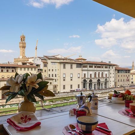 Апартаменты Ponte Vecchio Terrace Флоренция Экстерьер фото