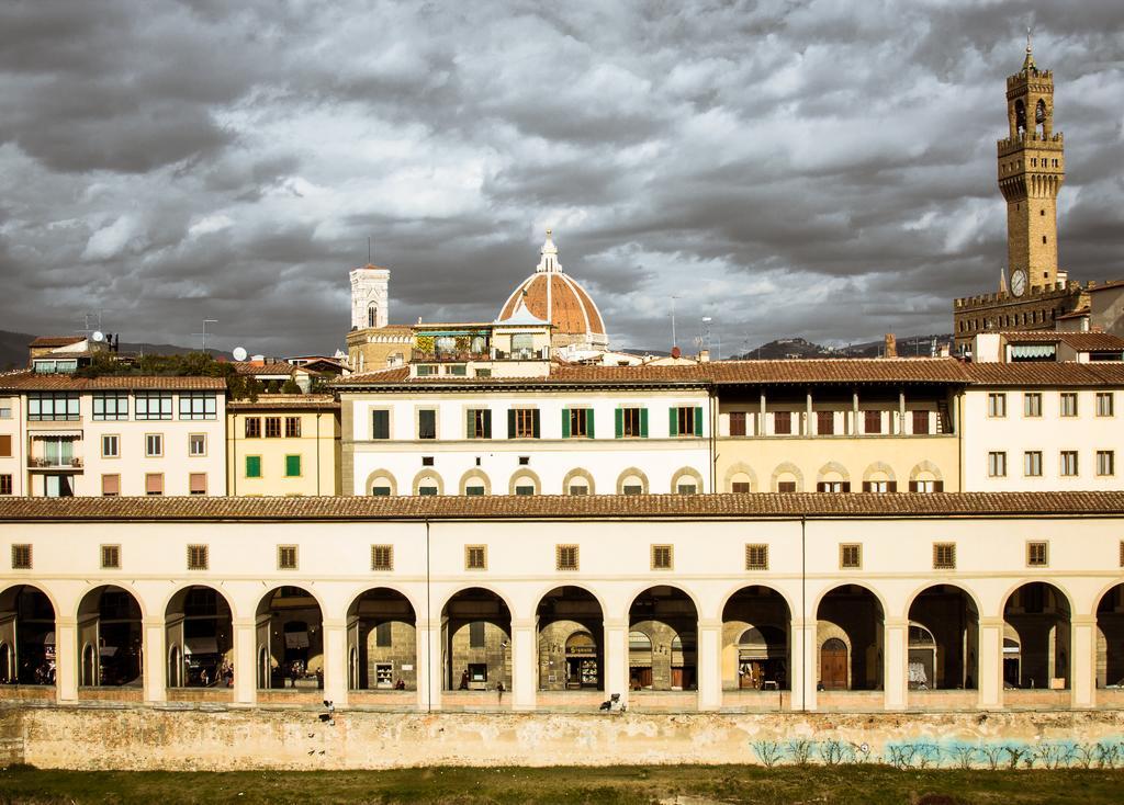Апартаменты Ponte Vecchio Terrace Флоренция Номер фото