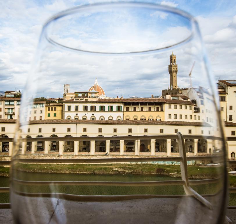 Апартаменты Ponte Vecchio Terrace Флоренция Номер фото