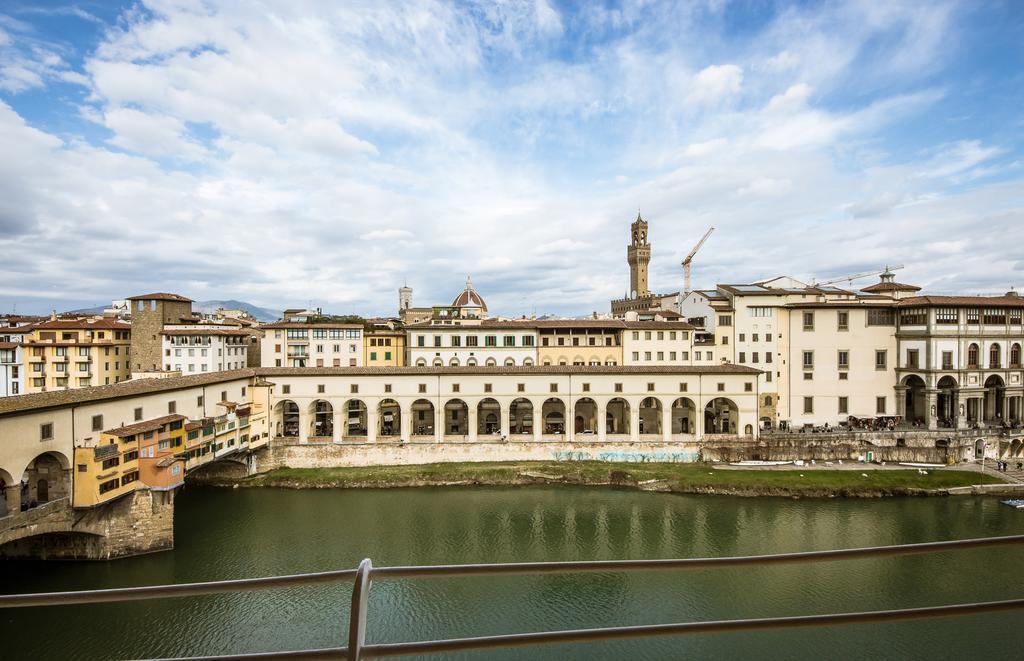 Апартаменты Ponte Vecchio Terrace Флоренция Номер фото