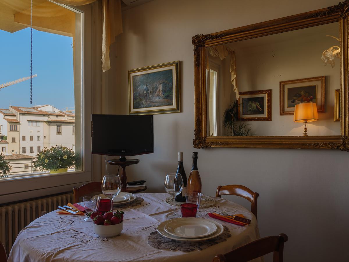 Апартаменты Ponte Vecchio Terrace Флоренция Экстерьер фото