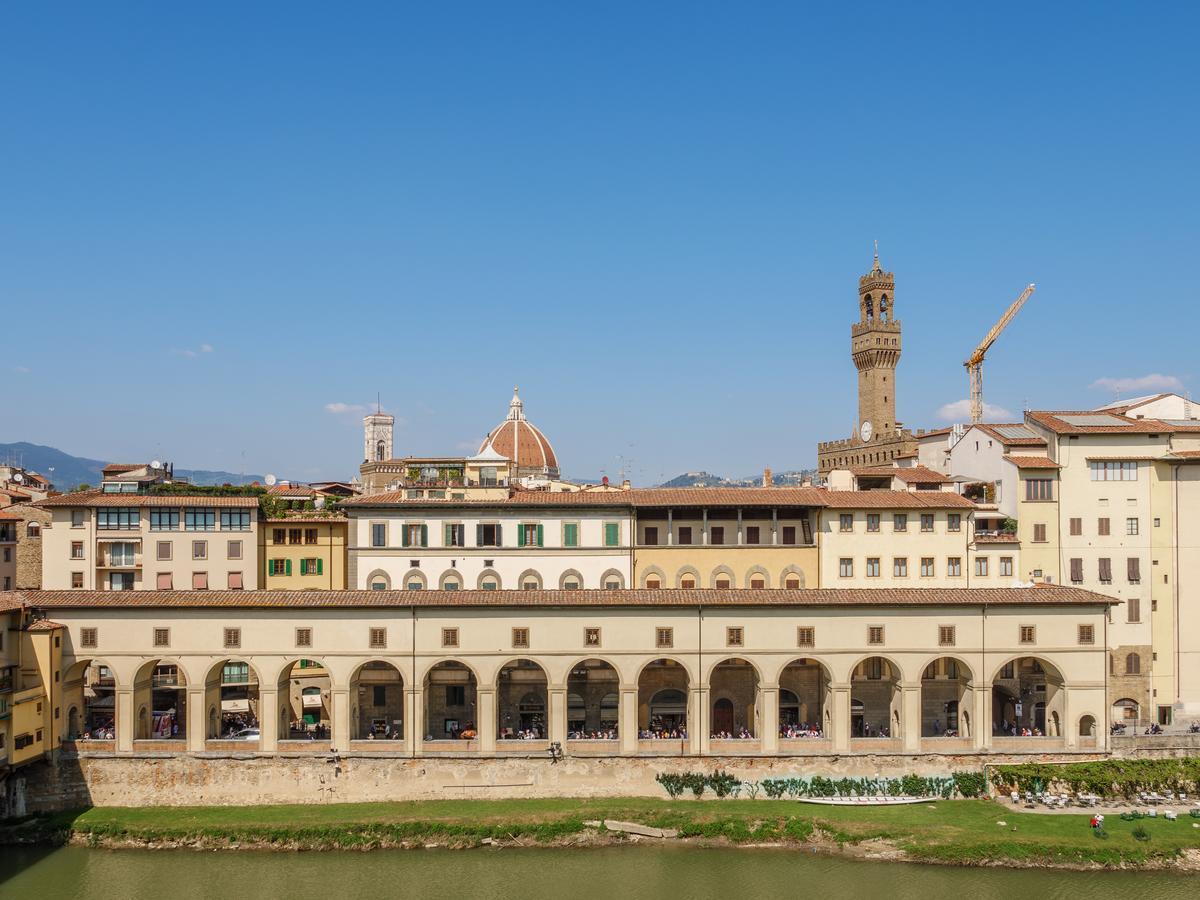 Апартаменты Ponte Vecchio Terrace Флоренция Экстерьер фото
