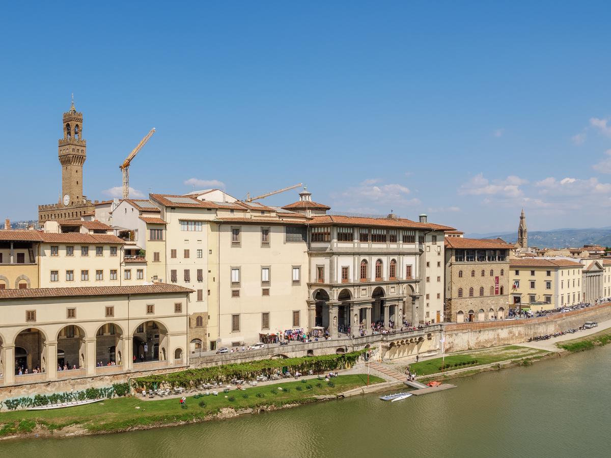 Апартаменты Ponte Vecchio Terrace Флоренция Экстерьер фото