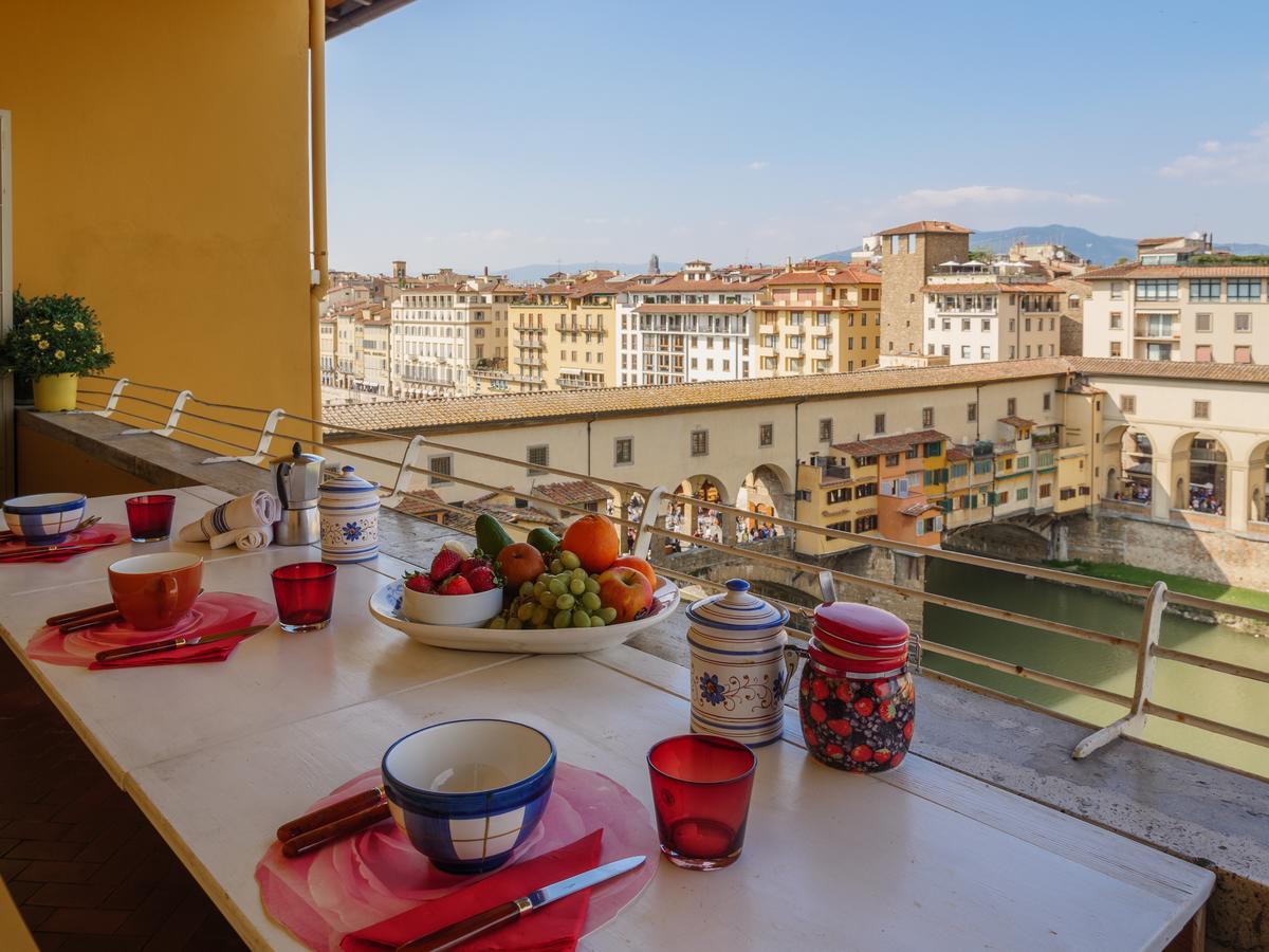 Апартаменты Ponte Vecchio Terrace Флоренция Экстерьер фото