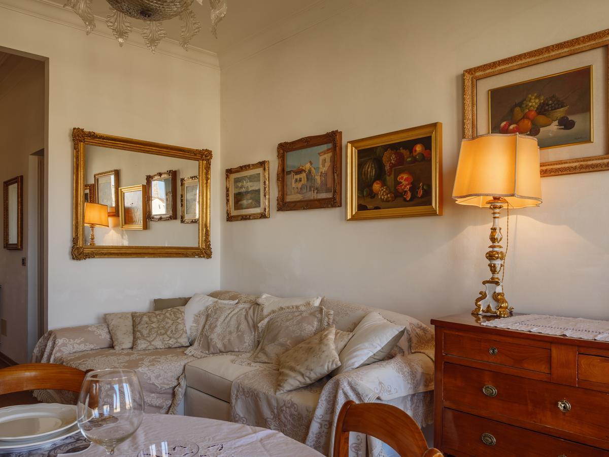 Апартаменты Ponte Vecchio Terrace Флоренция Экстерьер фото