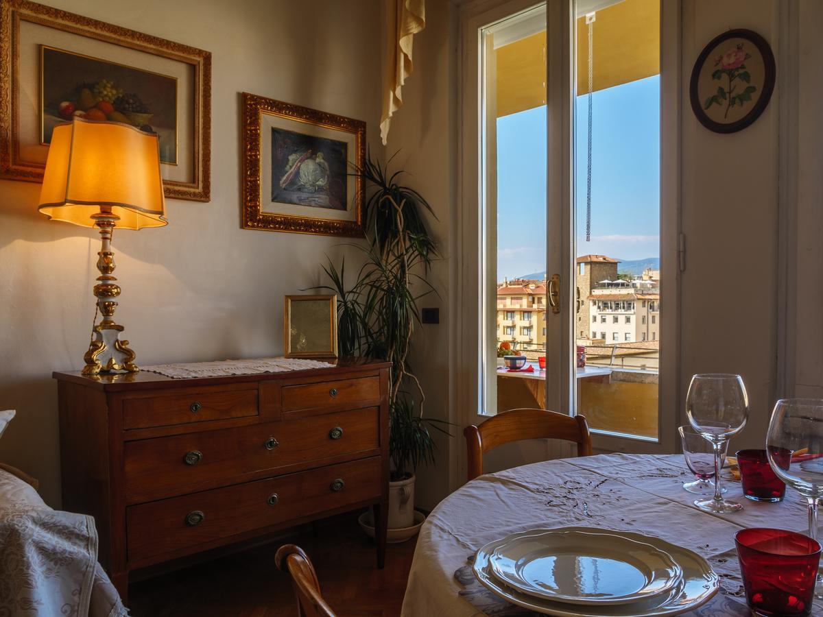 Апартаменты Ponte Vecchio Terrace Флоренция Экстерьер фото