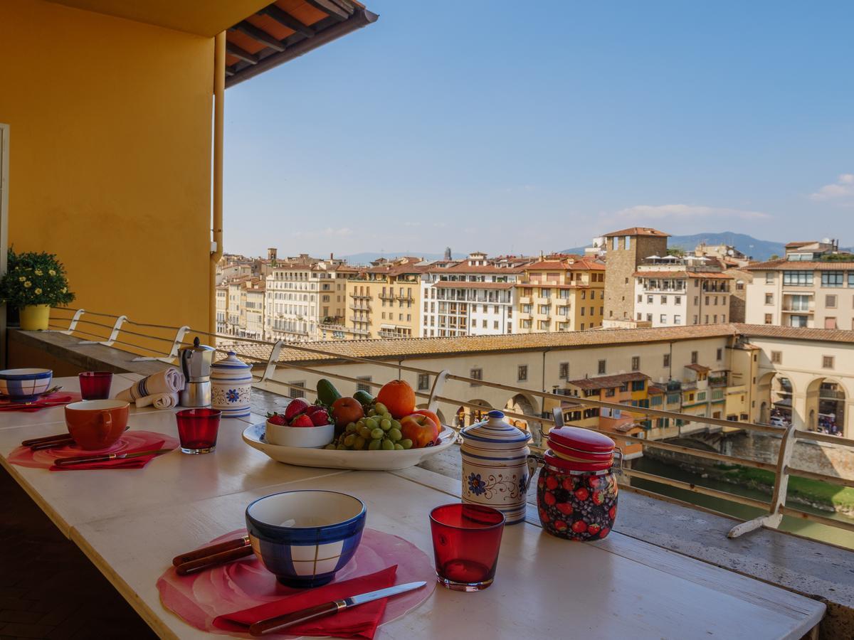 Апартаменты Ponte Vecchio Terrace Флоренция Экстерьер фото