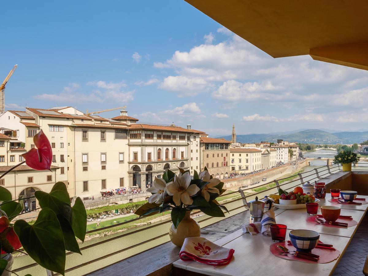 Апартаменты Ponte Vecchio Terrace Флоренция Экстерьер фото