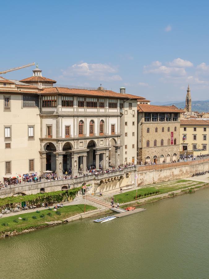 Апартаменты Ponte Vecchio Terrace Флоренция Экстерьер фото