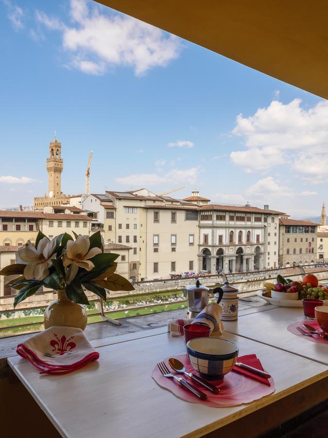 Апартаменты Ponte Vecchio Terrace Флоренция Экстерьер фото